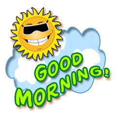 Free Good Morning Clipart Pictures.