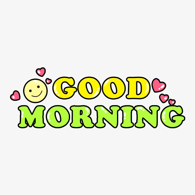 good morning clipart free 10 free Cliparts | Download images on ...