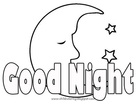 good night clipart black and white 10 free Cliparts | Download images ...