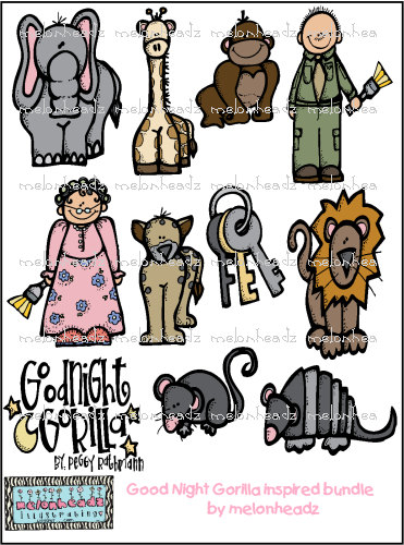 Download good night gorilla clipart 20 free Cliparts | Download ...