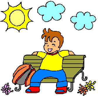 Perfect weather clipart.