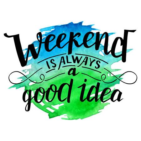 17,697 Happy Weekend Stock Illustrations, Cliparts And Royalty Free.