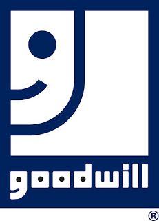 Goodwill logo.
