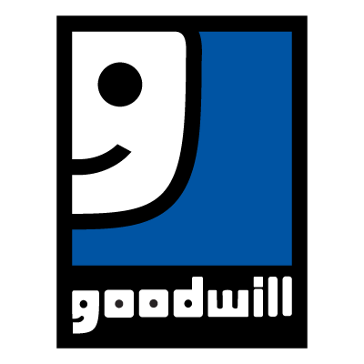 Goodwill logo vector free download.