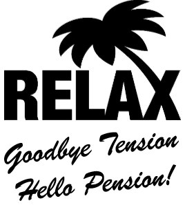 Goodbye Tension Hello Pension Gifts & Gift Ideas.