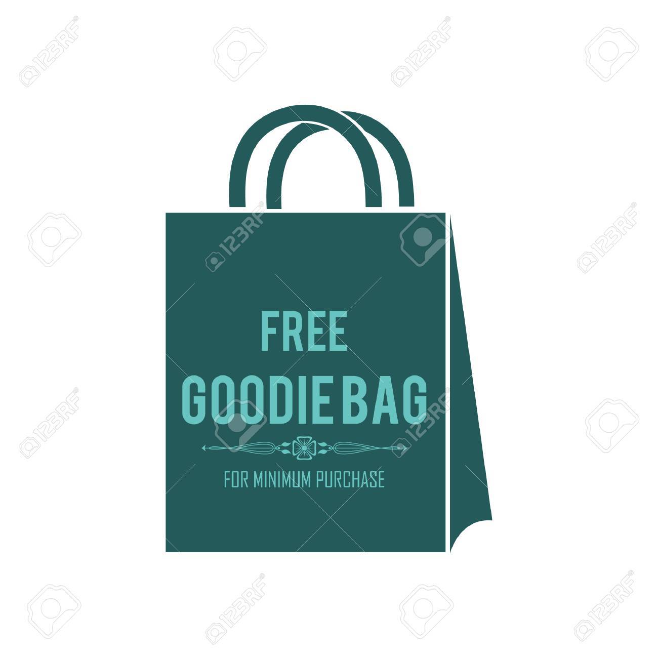 free goodie bag label.