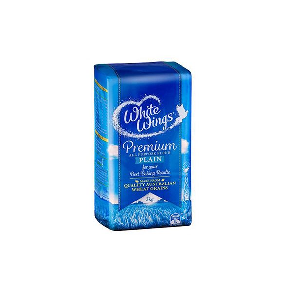 White Wings Premium All Purpose Flour Plain Goodman Fielder.