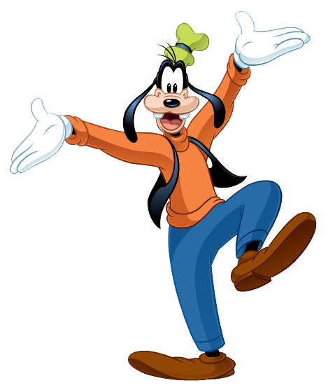 Goofy Clipart.