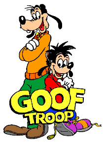 Goof Troop Clipart.