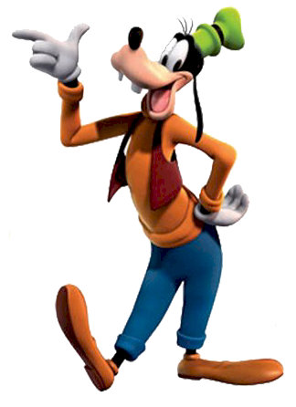 Mickey Clubhouse Goofy Clipart.