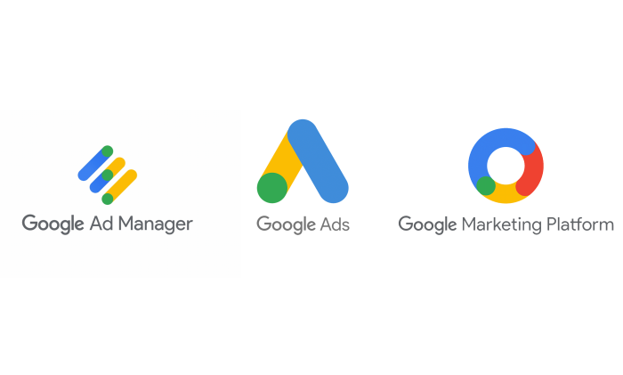 Google consolidates ad offerings into 3 new brands.