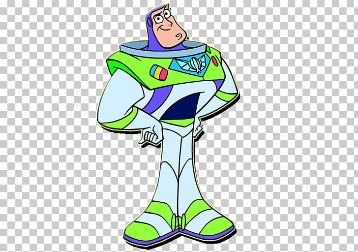 Buzz Lightyear Space Ranger , blue pea flower PNG clipart.