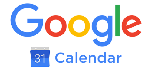 Google Calendar (online calendar).