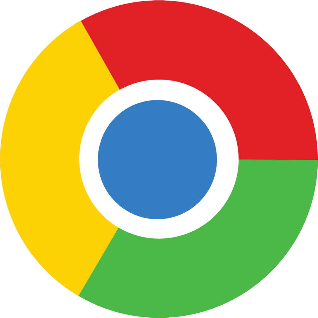 Chrome PNG Image.