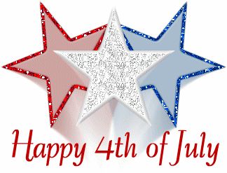 4th of July Clip Art and Animations.