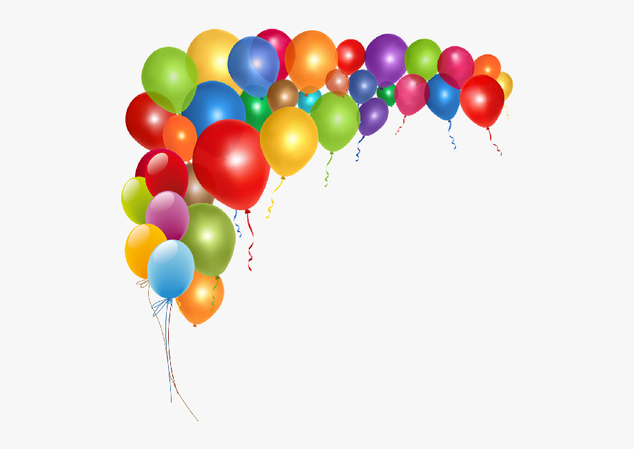 Border Clip Art Birthday Balloons Google Gift.