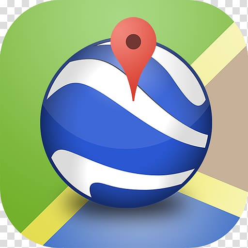 Google Maps Google Earth World map Globe, satellite map of.