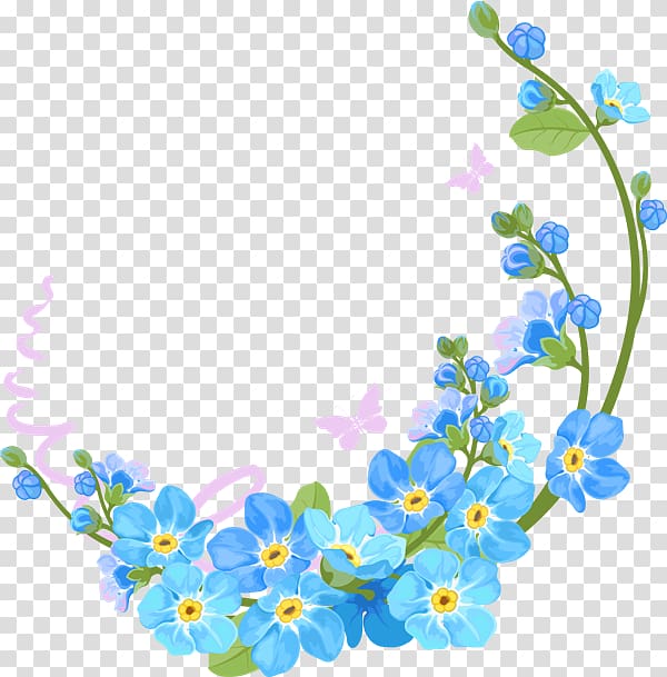 Android Flower Google Play, spring material transparent.