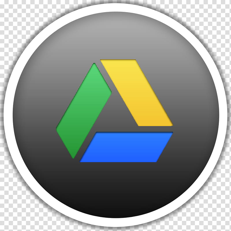 Dots, Google Drive logo transparent background PNG clipart.