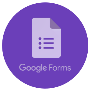 Google Forms Logo.