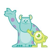 Sully monsters inc clipart.