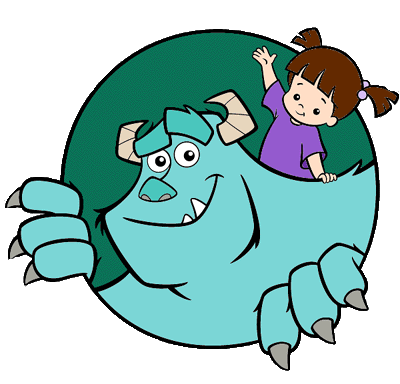 Monsters Inc Clipart.