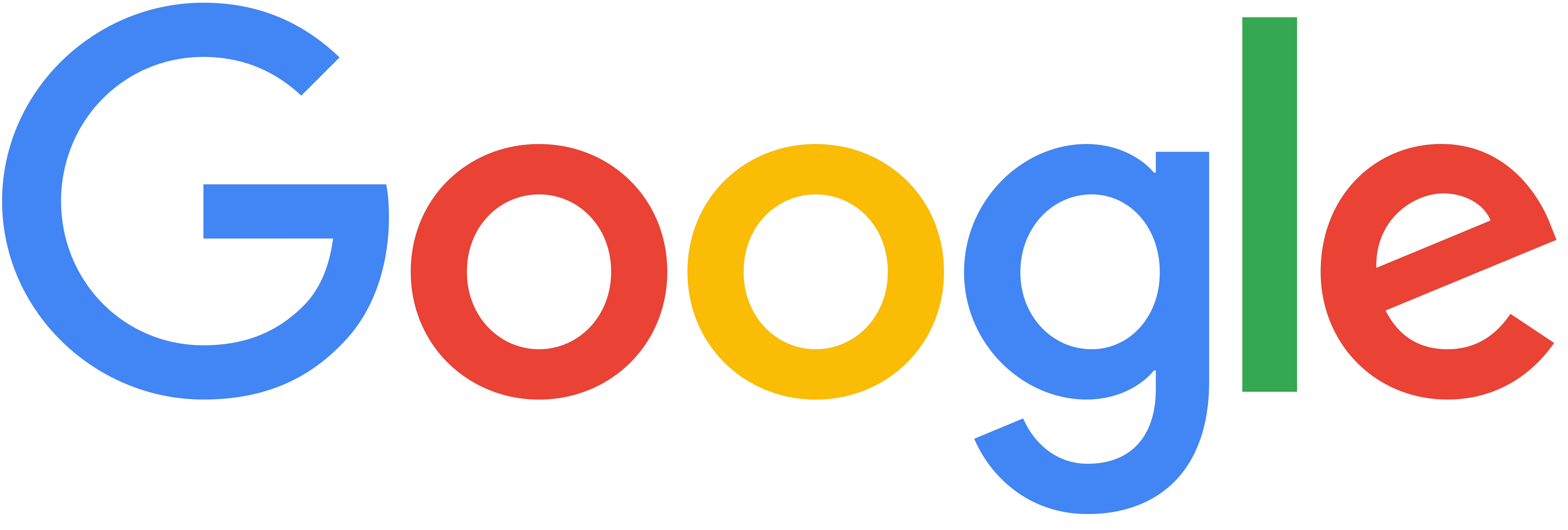 Google Logo 2015 PNG Image.