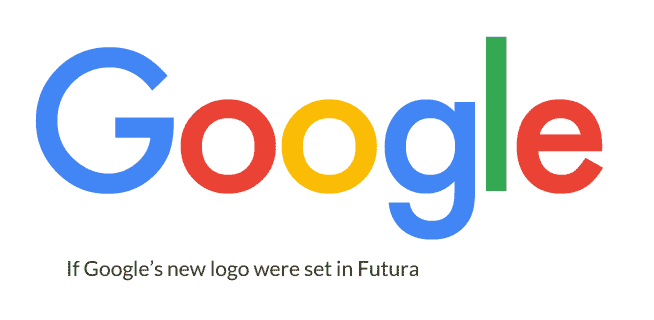 What Font is the New Google Logo?.