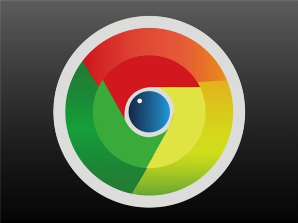 Google Chrome Logo vector graphic free download.