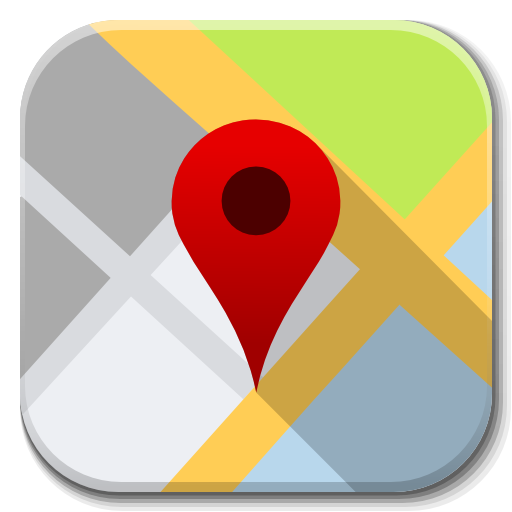 Apps Google Maps Icon.