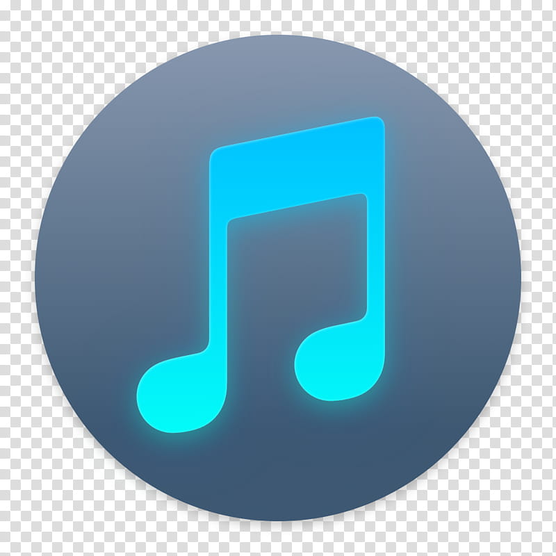 IconLab iTunes, iTunes Glow, music icon transparent.