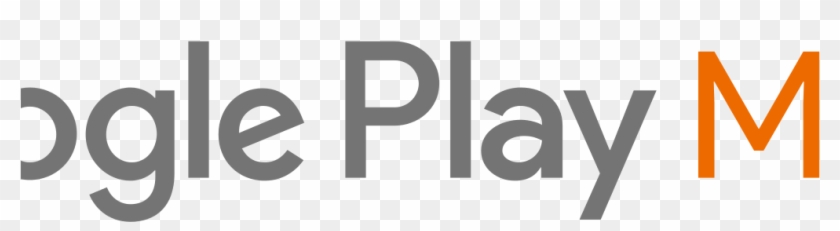 Google Play Music Logo.