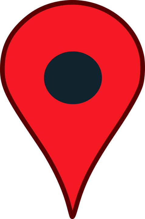 Location Pointer Pin Google.