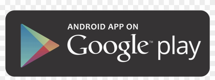 Android App On Google Play Logo Vector.
