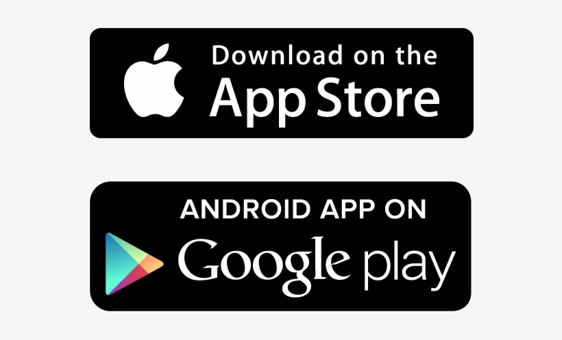 App Store Google Play Png.