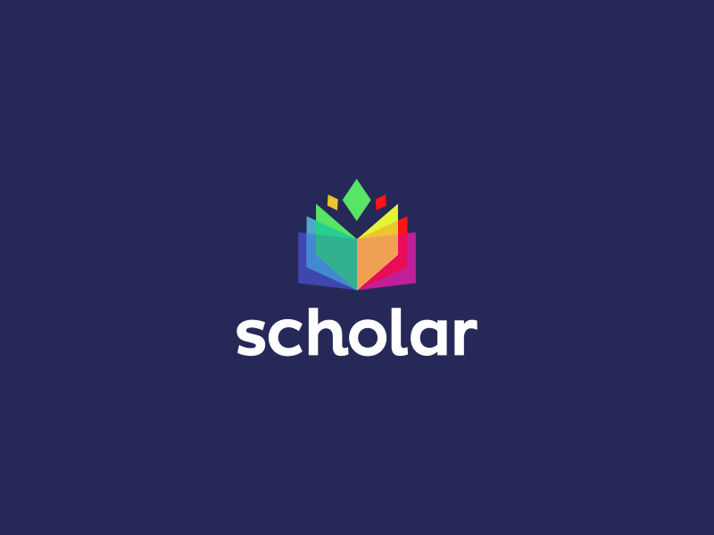 Scholar App Logo Design by Dalius Stuoka.