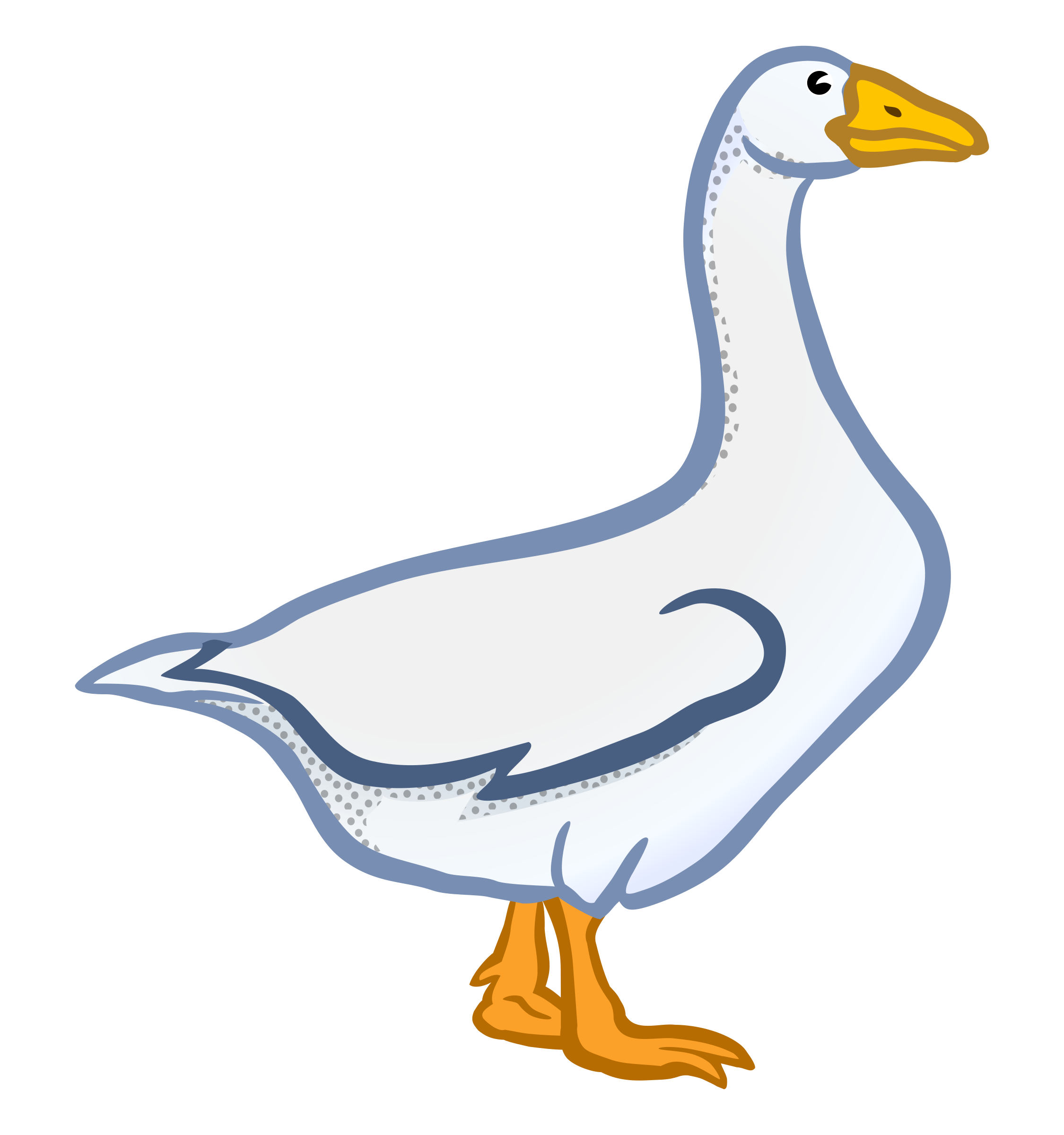Goose Clipart.