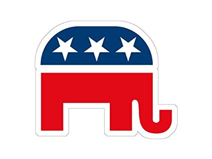 GOP Elephant.