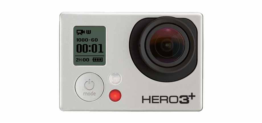 Gopro Hero 3 Camera Png.