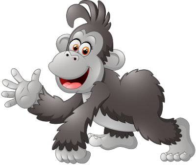 Gorilla baby clipart 20 free Cliparts | Download images on Clipground 2021