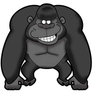 Gorilla clipart 20 free Cliparts | Download images on Clipground 2024