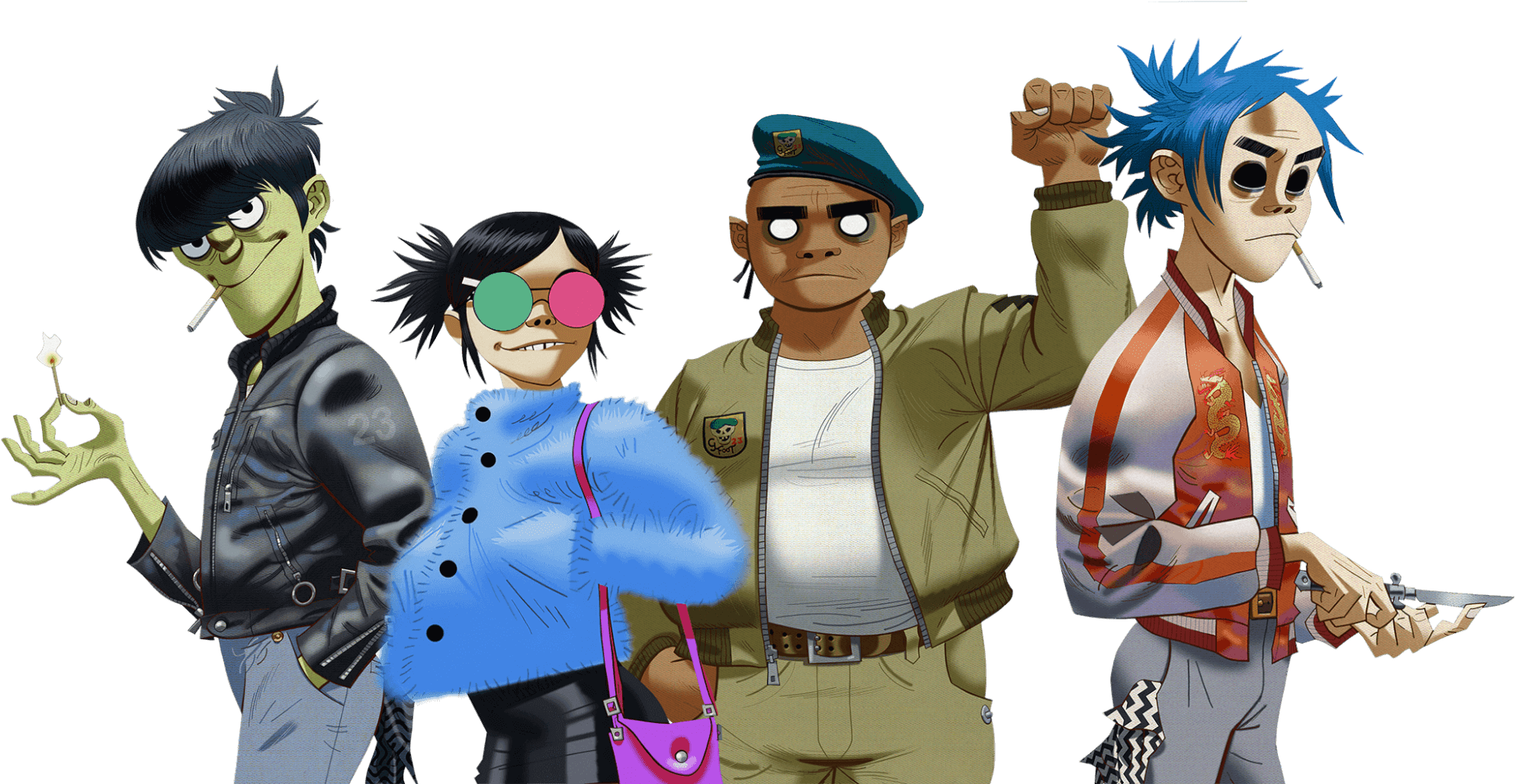 gorillaz png 10 free Cliparts | Download images on Clipground 2020