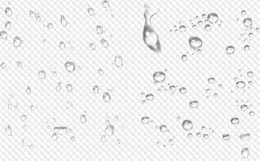 159 PNG, Waves, water, puddles and drops on transparent.