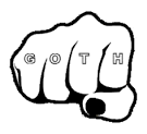 Goth clip art.