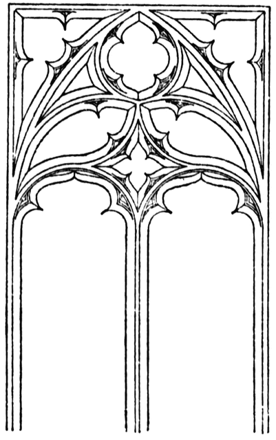 Gothic Tracery Patterns.