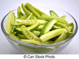 Stock Photography of Green peas in transparent bowl.