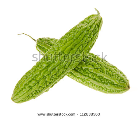 Bitter Gourd Stock Photos, Royalty.