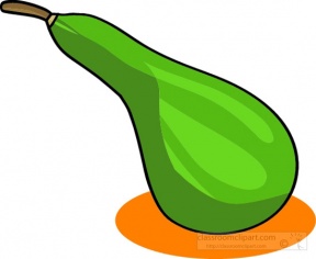 Gourds Clipart.