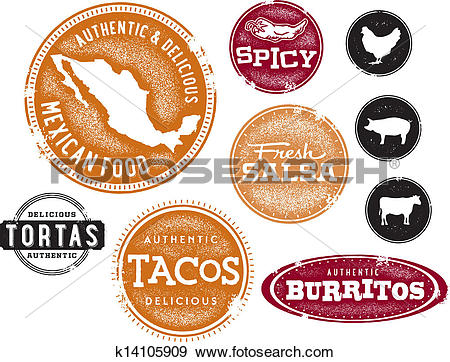 Mexican food Clip Art EPS Images. 3,974 mexican food clipart.