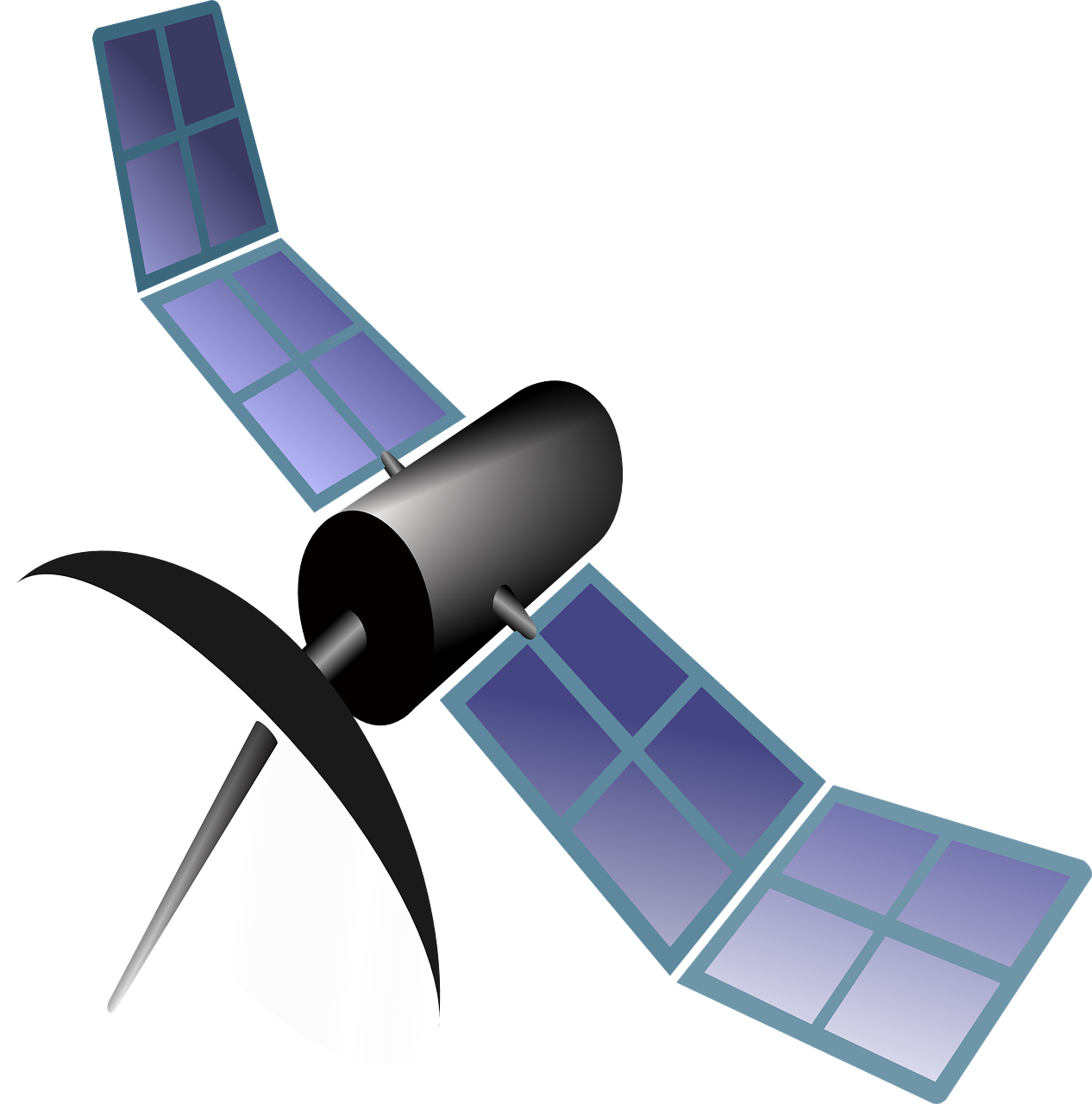 Satellite Orbit Gps Send PNG.